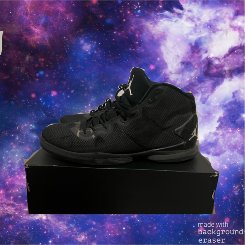Jordan Superfly 4 Infrared Black Camo Men’s 768929-001 Size US 14 UK 12 EU 48